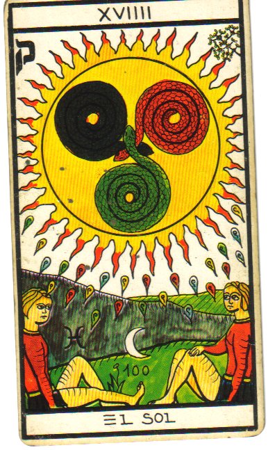 the sun tarot card vitoria deck