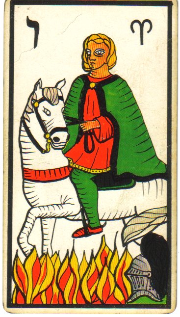 knight of wands